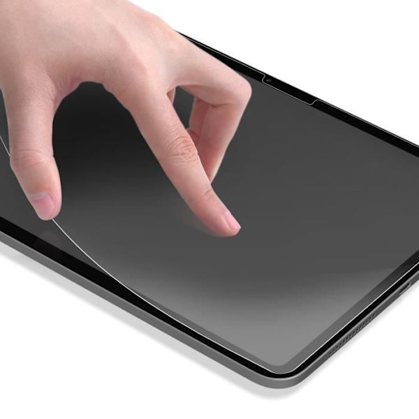 Kalvo iPad Pro 11 2024 Paper Effect -naarmuuntumista estävä sormenjälkiä 4smarts läpinäkyvä