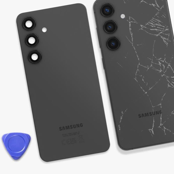 Original bagrude til Samsung Galaxy S24 Samsung Sort Svart