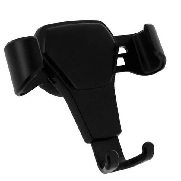 Bilholder - AVIZAR - Universal - Air Vent Mount - Gravity System - Sort Svart