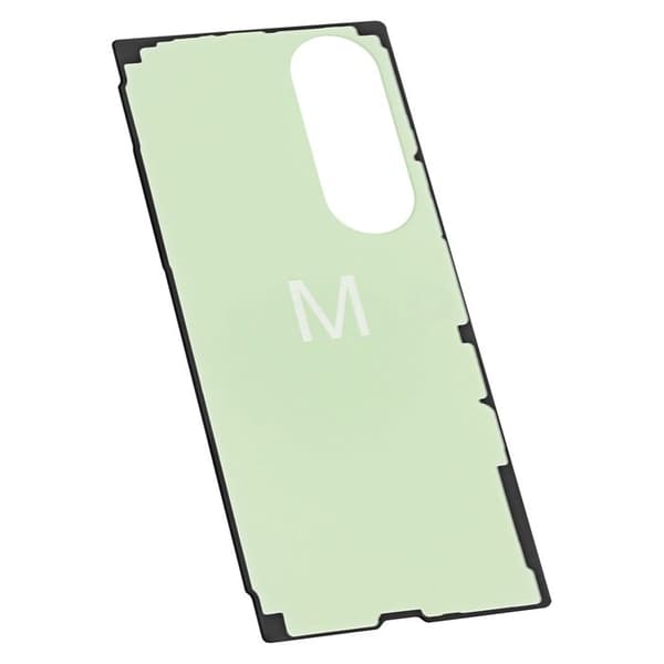 Original bageste glas klæbemiddel til Galaxy Z Fold 7 servicepakke Samsung grøn Grön
