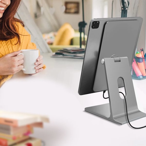 Supportbureau Magnétique iPad Pro 11, iPad Air 2021 og 2022 Foldbar 4smarts