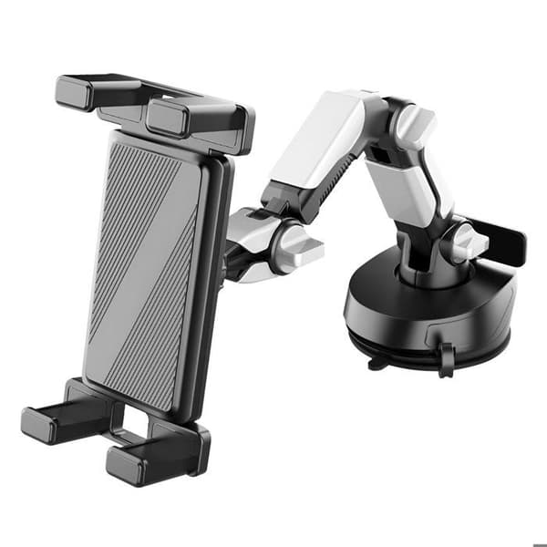 Support Bil - AVIZAR - Universell - Sugpropp - Justerbar Arm - 360° Rotera Svart