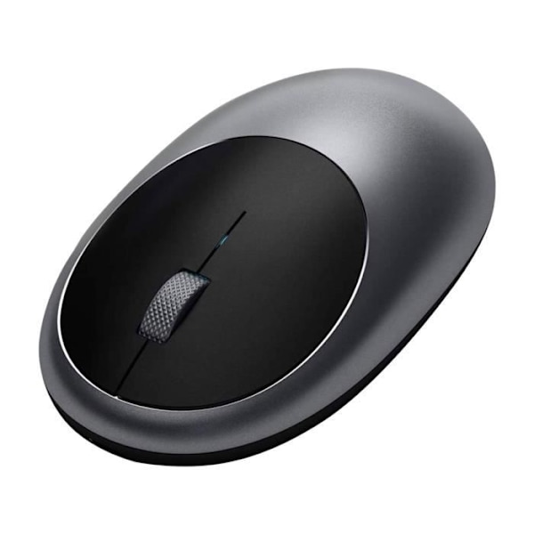 Bluetooth-mus Ergonomisk design Uppladdningsbar USB-C M1 Satechi Space Grey Grå