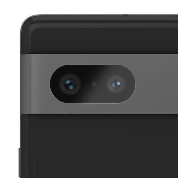 Bagkamera Linse - AVIZAR - Google Pixel 7 - 100% Kompatibel - Sort - Optimal Beskyttelse Svart