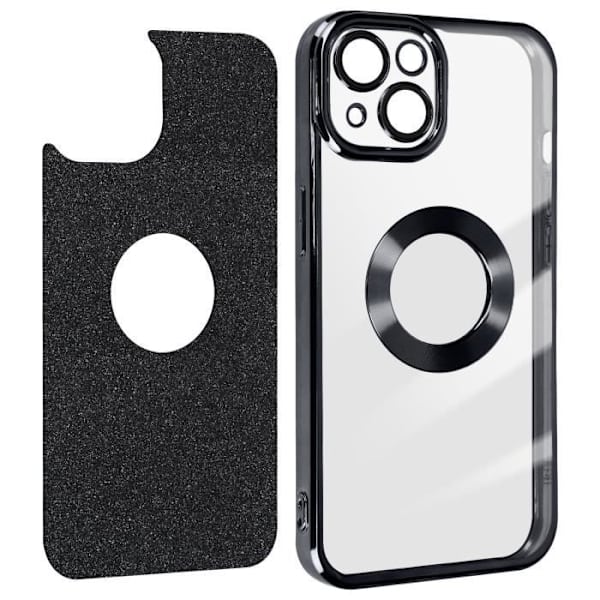 iPhone 13 Case Glitter Black Suojakuori