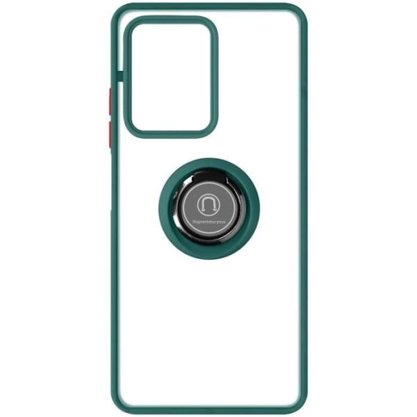 Kotelon tuki Redmi Note 12 Pro 5G Green Case Ring