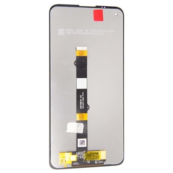 Komplett enhet för Motorola Moto G9 Power - Motorola - LCD-skärm + Pekglas - Svart Svart