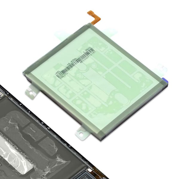 Liimapinta Akku Samsung Galaxy A51 Alkuperäinen Samsung Läpinäkyvä Grön