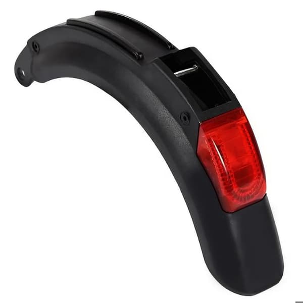 Bagagebag - Kugoo - S1 - Sort - Integreret LED - Stødresistent Svart