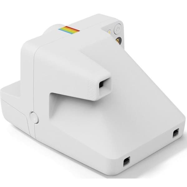Polaroid Now+ Generation 3 Sofotografiapparat + Film paket (8 bilder) - Vit Vit