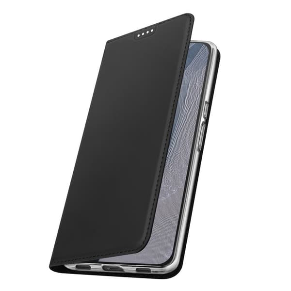 Fodral för Google Pixel 11 Pro XL Soft-touch med Videostöd och Kortfack Dux Ducis Svart Svart