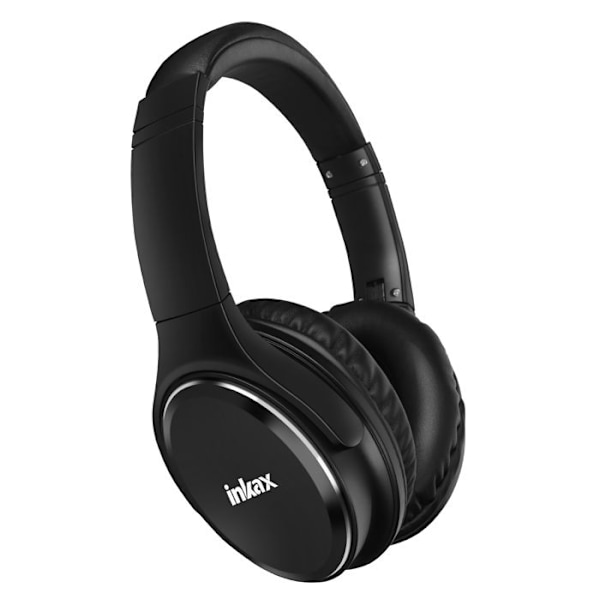 Langaton Bluetooth-kuulokkeet sisäänrakennetulla mikrofonilla Inkax Musta Svart