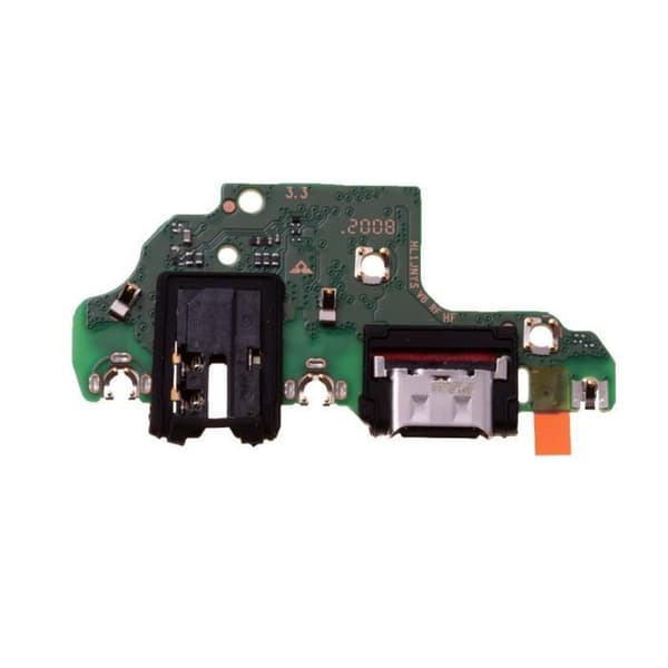 Huawei P40 Lite USB Type C Micro og 3,5 mm jack ladestik