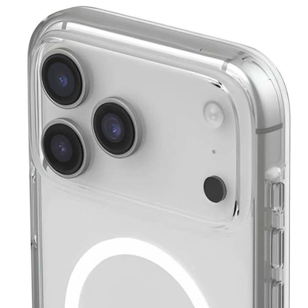 MagSafe cover - UAG - iPhone 17 Pro - Gennemsigtig - Stødabsorberende - Slank og let design Vit