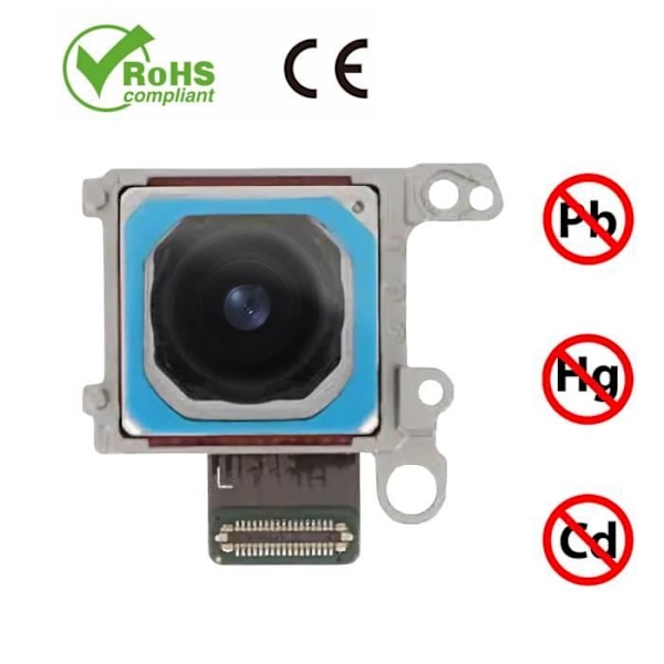 Bakkamera för Galaxy Z Fold 5 Huvudsensor 50MP Original Samsung