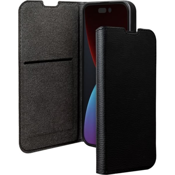 Folio Certified GRS Apple iPhone 14 Pro Max Wallet Black Bigben