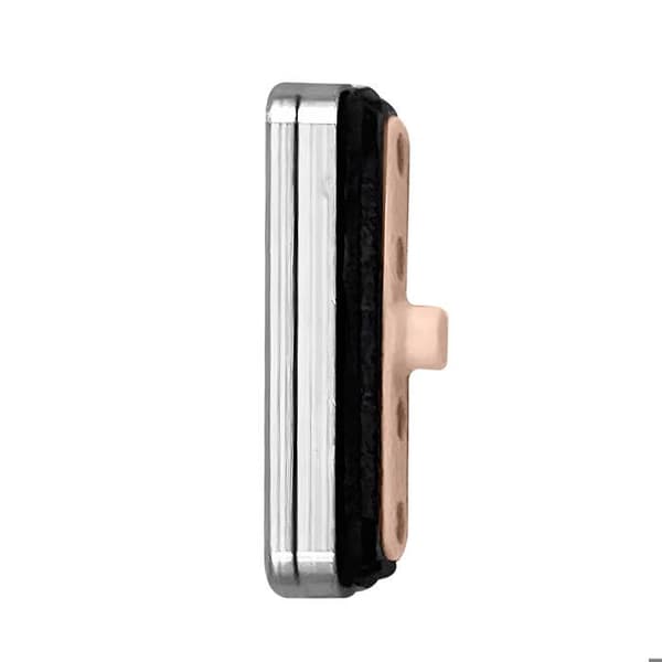 Power-knap - SAMSUNG - Galaxy S24/S24 Plus - Grå - Perfekt Pasform - Officiel Service Pack Grå
