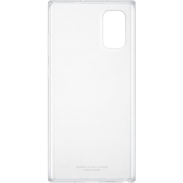 Transparent Note10 + fodral Transparent
