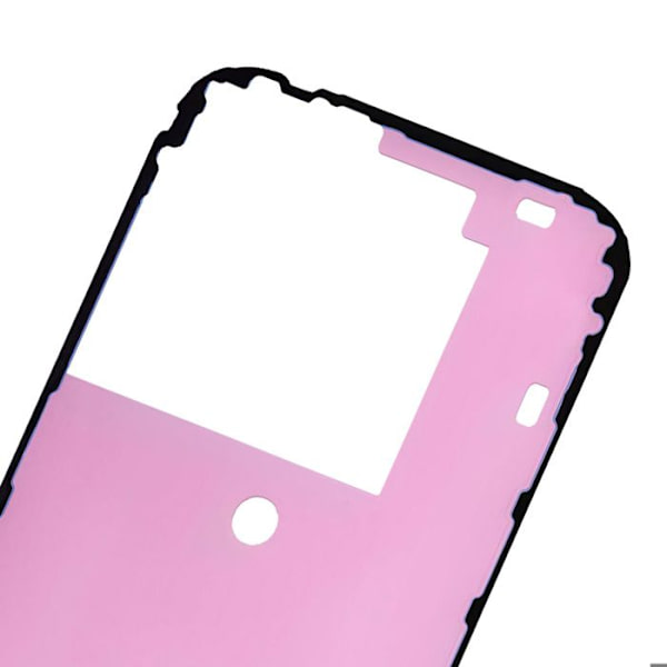 Bageste glas klæbemiddel til iPhone 16 Pro kompatibel til udskiftning rosa Rosa