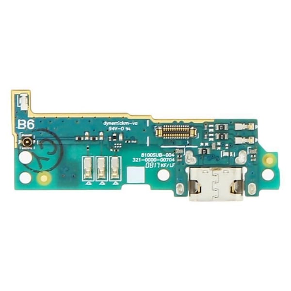 USB-C latausportti - Sony - Xperia L1 - Musta - Yhteensopiva - Kaapeli mukana Svart