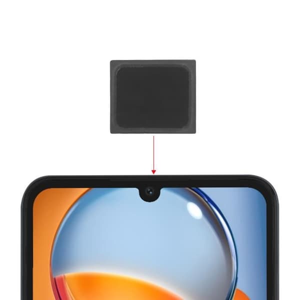Intern højttaler til Xiaomi Redmi 13C erstatningsørestykke sort Svart