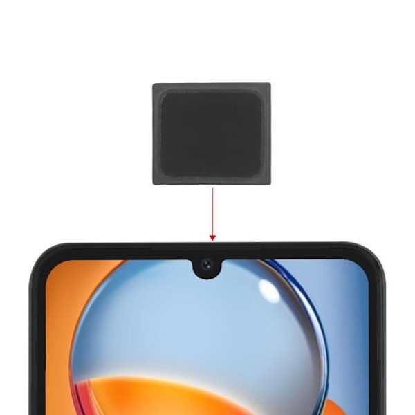 Sisäinen kaiutin Xiaomi Redmi 13C vaihtokuulokkeelle musta Svart