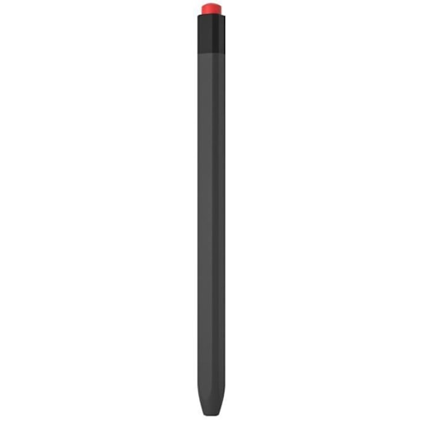 Coque - Avizar - Apple Pencil 1 - Fin beskyttelse - Silikone - Stødabsorberende Sort Svart