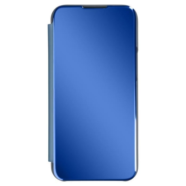 Étui Clear View AVIZAR iPhone 13 Pro Max - Blå - Spejlflip Videostøtte Blå