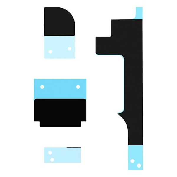 Reservedel Lim Lim til Batterie for Galaxy Z Fold 5 - Original