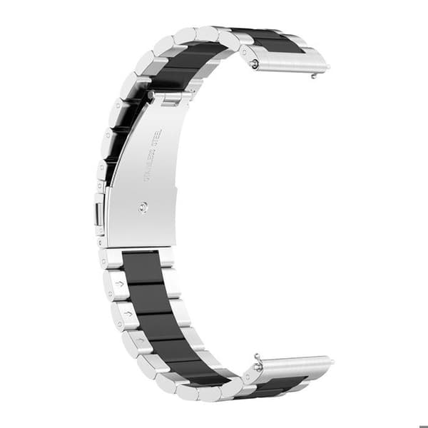 Rem til Huawei Watch GT Runner / Watch GT 3 46mm Mesh Sort Svart