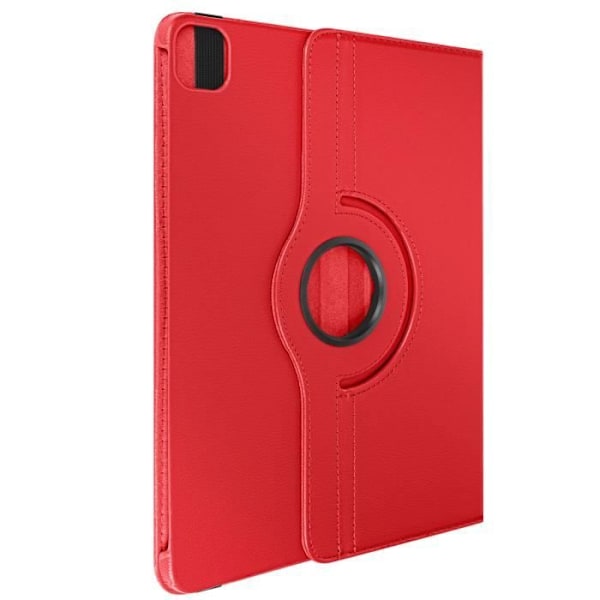Flipfodral för iPad Air 13 2024 Folio Rotating 360 Stand Stand Röd Röd