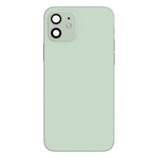 Komplett chassi för iPhone 12 - AVIZAR - Grön - Återställer original estetik Grön