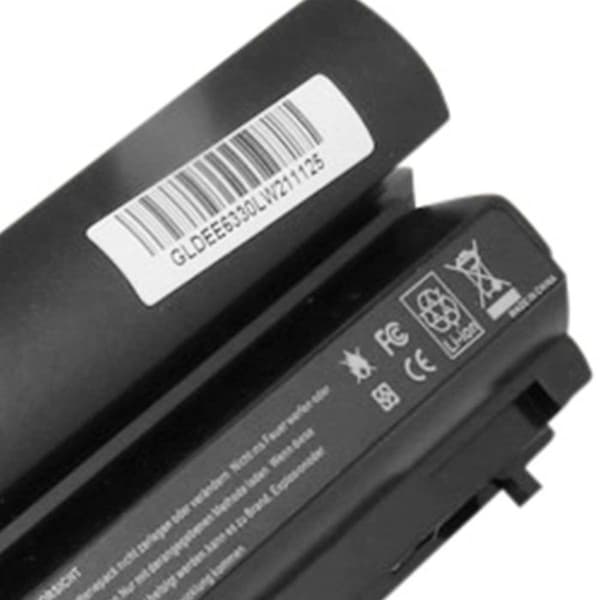 Erstatningsbatteri - AVIZAR - Dell Latitude E6330 - 11.1V - 6600mAh - Sort Svart
