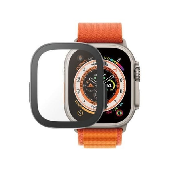 PanzerGlass Full Body Skærmbeskytter med D3O til Apple Watch 49mm Sort