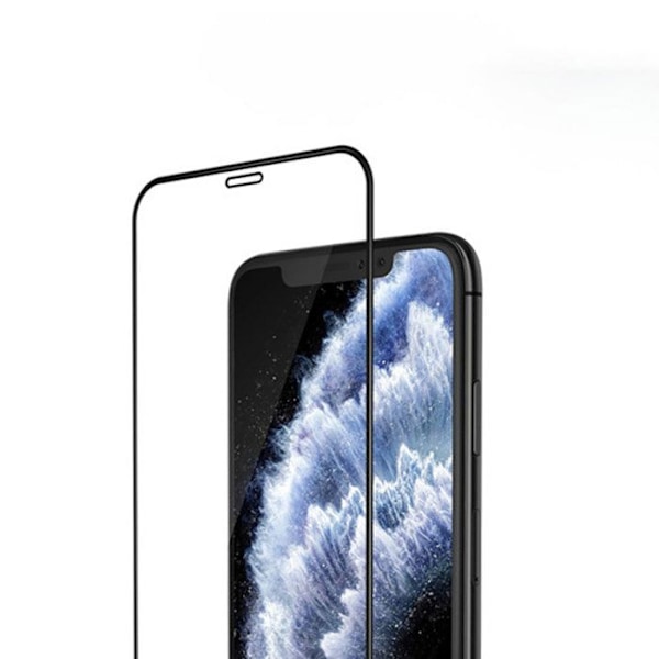 Beskytter af blødt materiale, stødabsorberende 3D og bluelight til iPhone 12 og 12 Pro Rhinoshield gennemsigtig Vit