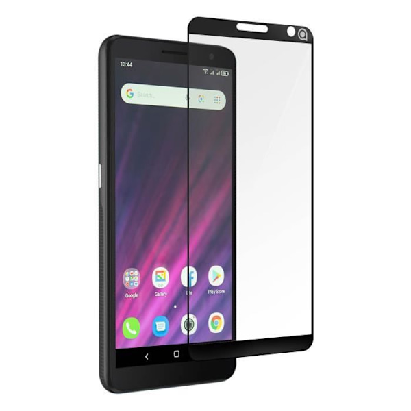 Suojaava kalvo - Alcatel - 1B 2020 - Karkaistu lasi 9H - Iskunkestävä - Naarmunkestävä Svart
