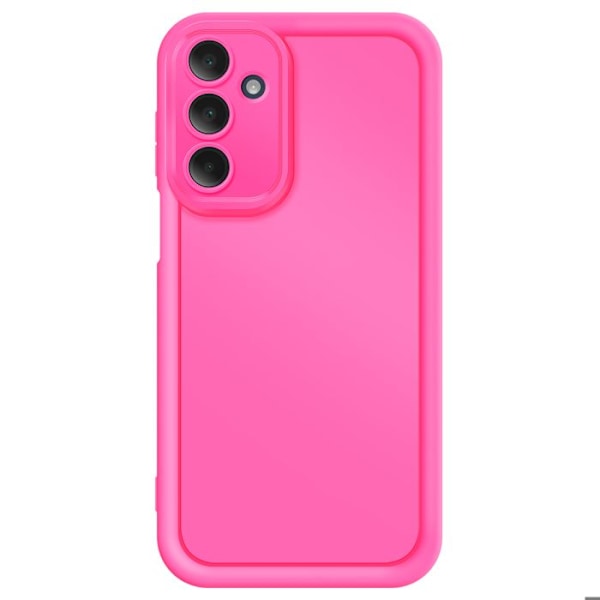 Coque til Samsung Galaxy A16 Silikone Blød Berøring Hævede Kanter Fuchsia Rosa