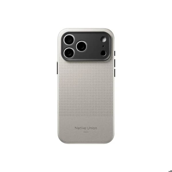 MagSafe-kuori iPhone 18 Pro Max - Vahvistettu iskunkestävä Native Union Harmaa Grå