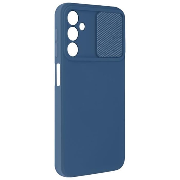 AVIZAR Cover til Samsung Galaxy A25 5G - Silikone - Skydekameracover - Midnatsblå Blå