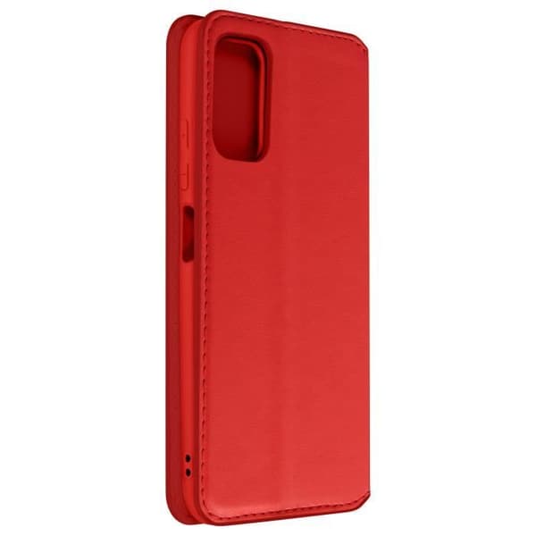 Xiaomi Redmi Note 10 5G og Poco M3 Pro Wallet Case Video Support Rød Röd