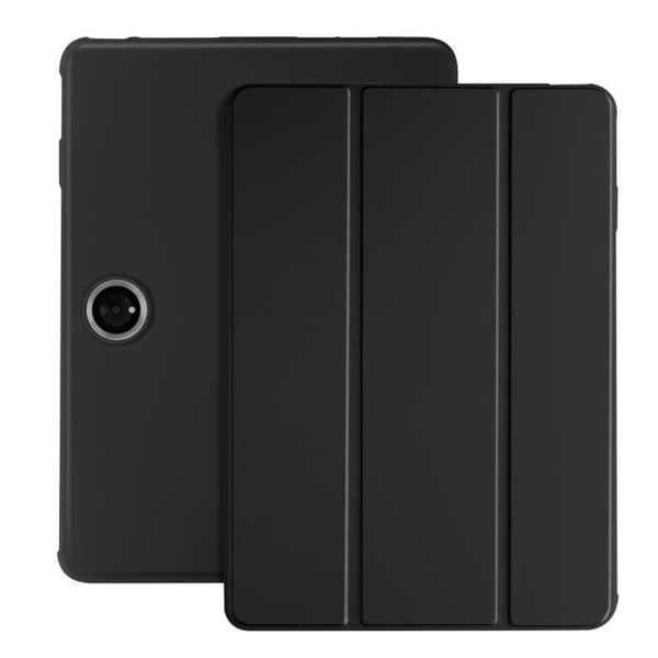Fodral för Oneplus Pad 2 - Oneplus - Svart - Fällbart - Videoställning - Heltäckande skydd Svart