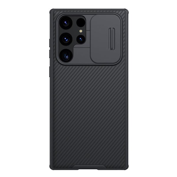 Coque til Samsung Galaxy S22 Ultra Hård Magnetisk CamShield PRO Nillkin Sort Svart