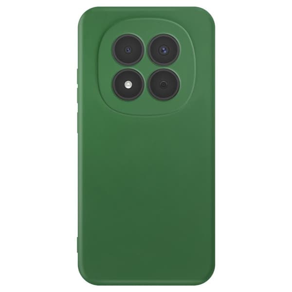 Coque Soft-Touch til Redmi Note 15 Pro 5G i skridsikkert silikone, fyrgrøn Grön