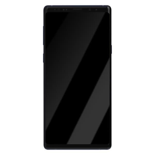 Fuld LCD-skærm - RELIFE - Samsung Galaxy Note 9 - Mørkeblå - Touchglas - Formonteret chassis Blå