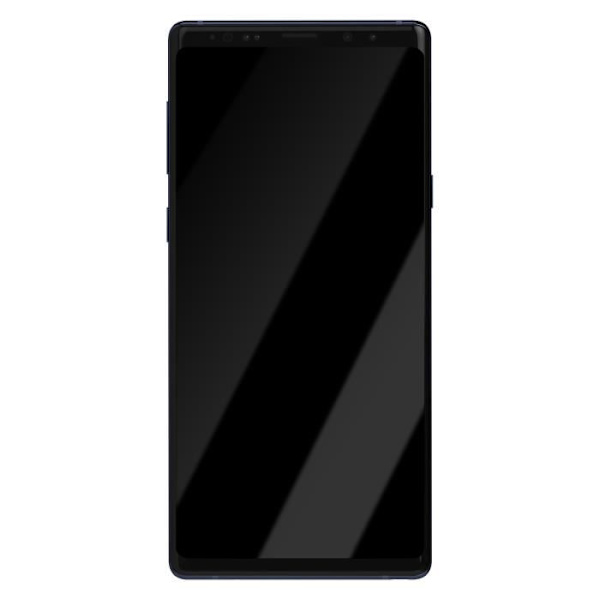 Komplet LCD-skærm til Samsung Galaxy Note 9 - RELIFE - Mørkeblå - Touchscreen og Chassis Blå
