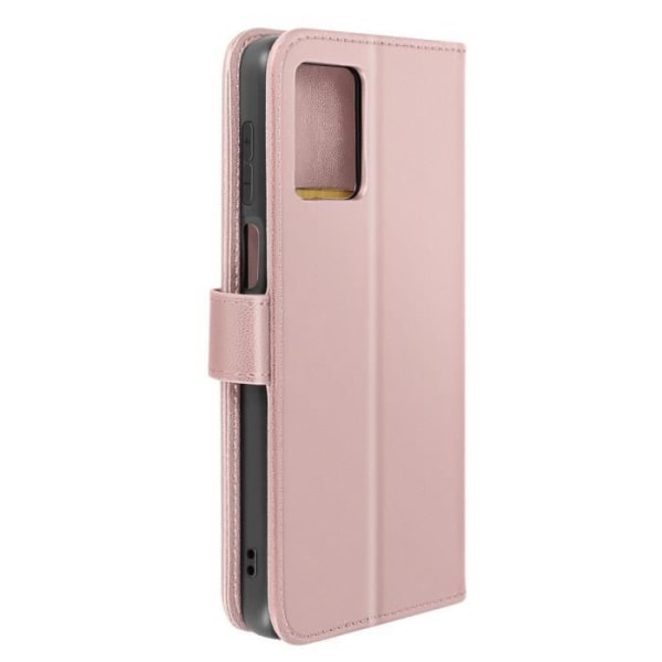 Fodral till Motorola Moto G54 - AVIZAR - Binfen Color Series - Helkroppsskydd - Stativ Rosa