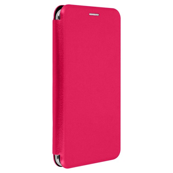 Smartphone Etui 3.8'' til 4.7'' Klap Med Kortplads Skydemekanisme Fuchsia Rosa