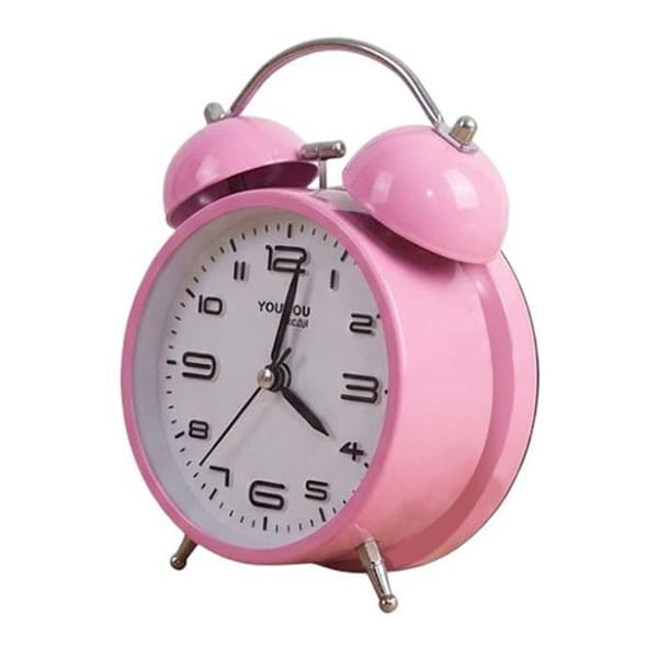 Bordur 12cm til Værelse Rundt Format Dobbelt Klokke Elegant Rosa Ros