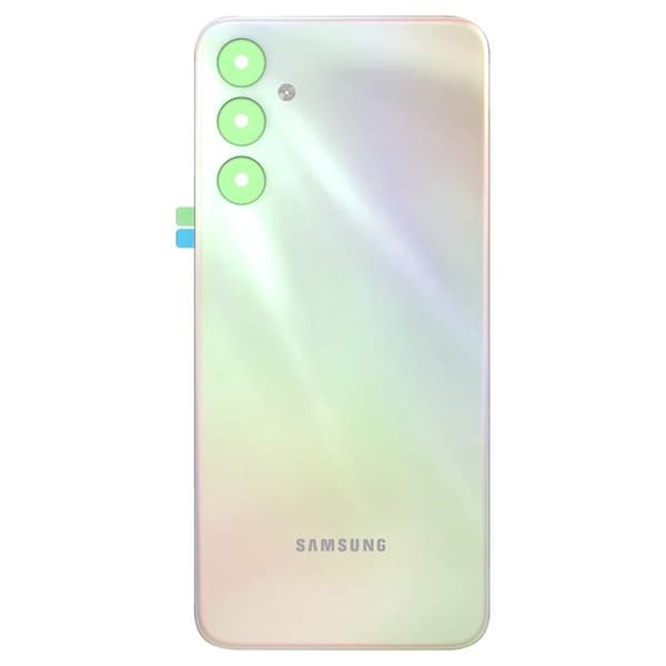 Bagglas - SAMSUNG - Galaxy M34 - Original - Sølv - Forenklet Installation Argent