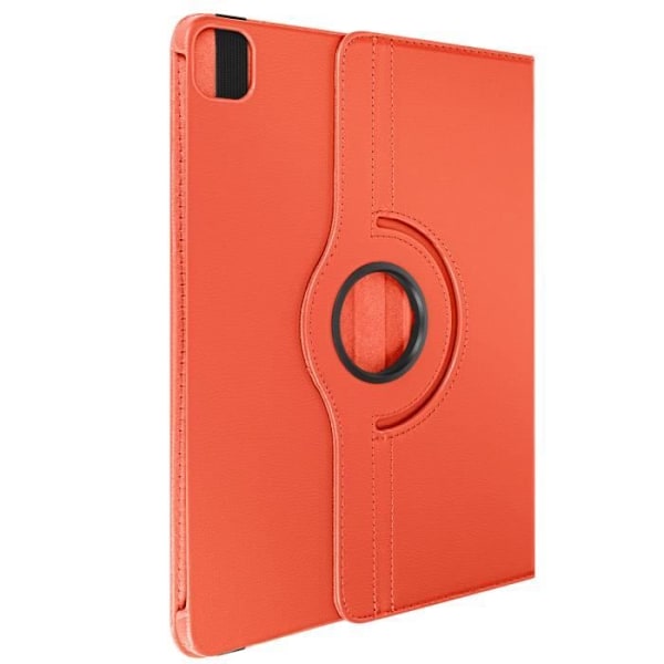 Flipfodral för iPad Pro 13 2024 - AVIZAR - 360 Rotating Folio - Orange - Syntet Orange